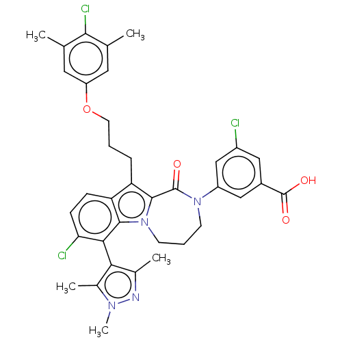 Chemical structure of BindingDB Monomer ID 429119