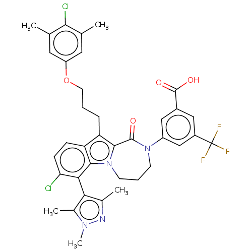 Chemical structure of BindingDB Monomer ID 429120