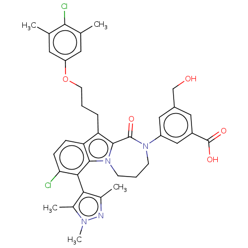 Chemical structure of BindingDB Monomer ID 429122