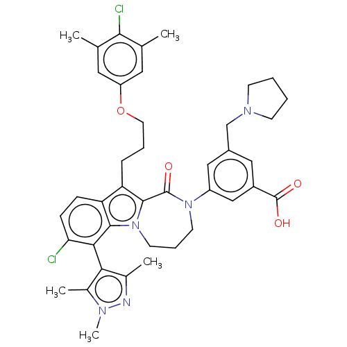 Chemical structure of BindingDB Monomer ID 429123