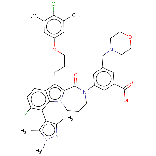 Chemical structure of BindingDB Monomer ID 429125