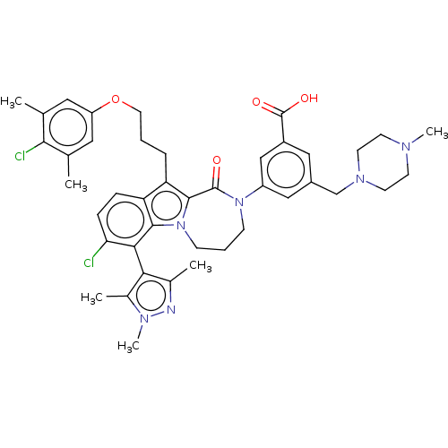 Chemical structure of BindingDB Monomer ID 429126