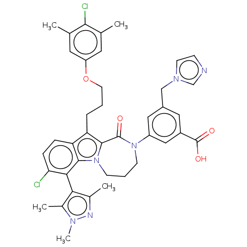 Chemical structure of BindingDB Monomer ID 429127