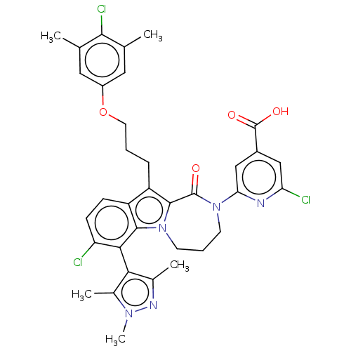 Chemical structure of BindingDB Monomer ID 429128