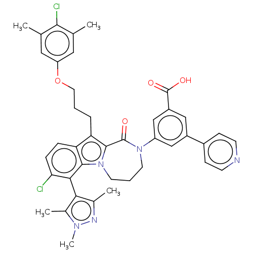 Chemical structure of BindingDB Monomer ID 429129