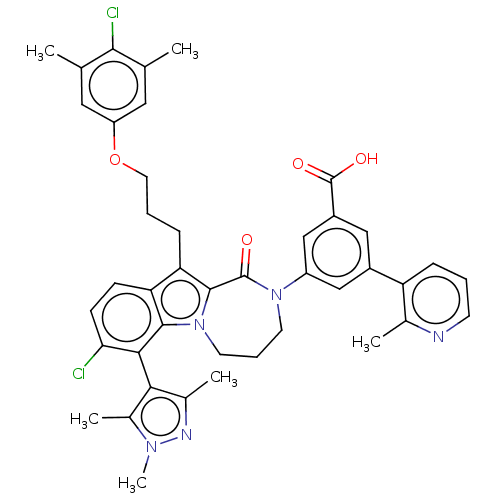 Chemical structure of BindingDB Monomer ID 429130