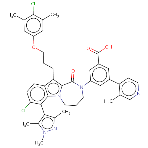 Chemical structure of BindingDB Monomer ID 429131