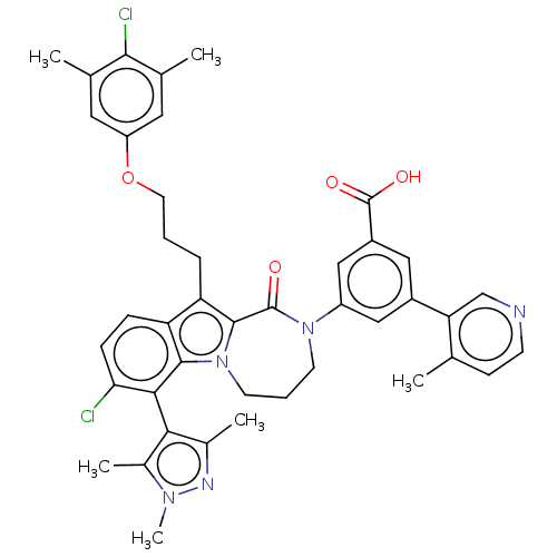 Chemical structure of BindingDB Monomer ID 429132