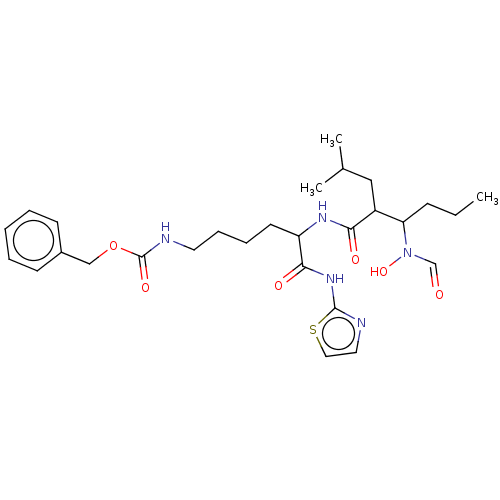 Chemical structure of BindingDB Monomer ID 429137