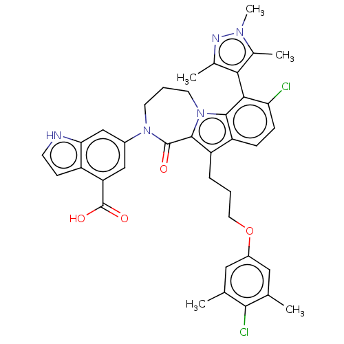 Chemical structure of BindingDB Monomer ID 429148