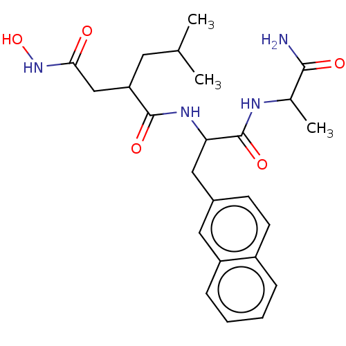 Chemical structure of BindingDB Monomer ID 429226