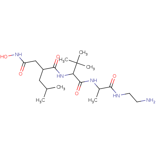 Chemical structure of BindingDB Monomer ID 429240