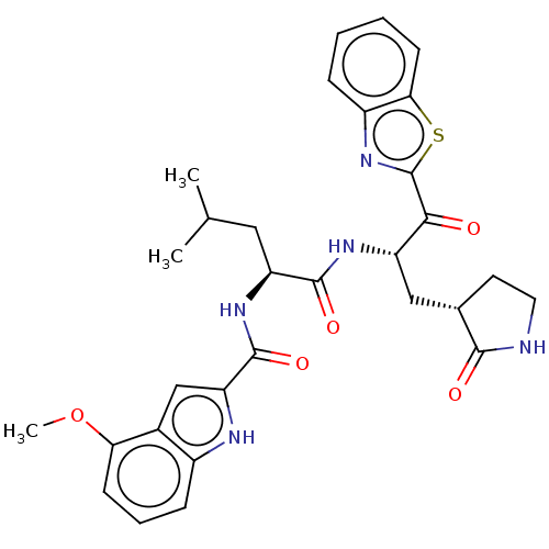 Chemical structure of BindingDB Monomer ID 429242