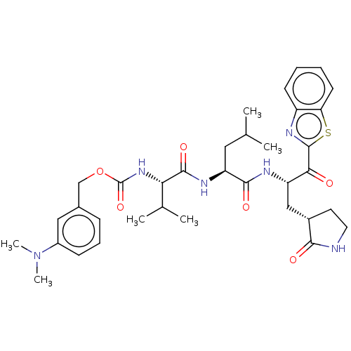 Chemical structure of BindingDB Monomer ID 429243
