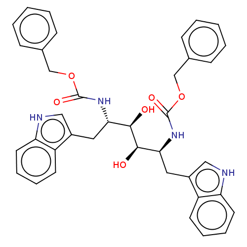 Chemical structure of BindingDB Monomer ID 429252