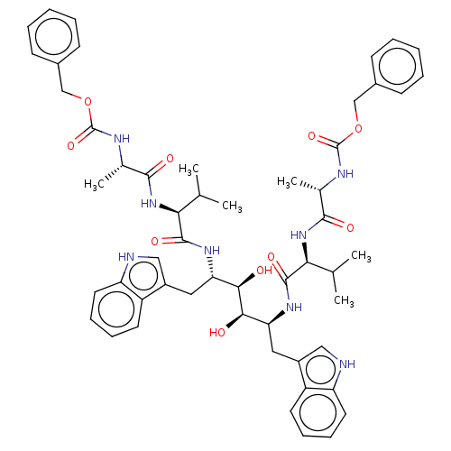 Chemical structure of BindingDB Monomer ID 429253