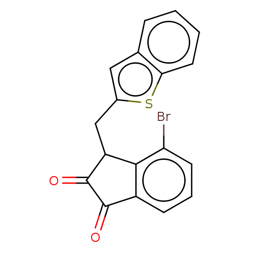 Chemical structure of BindingDB Monomer ID 429260