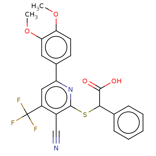 Chemical structure of BindingDB Monomer ID 429265