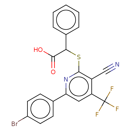Chemical structure of BindingDB Monomer ID 429272