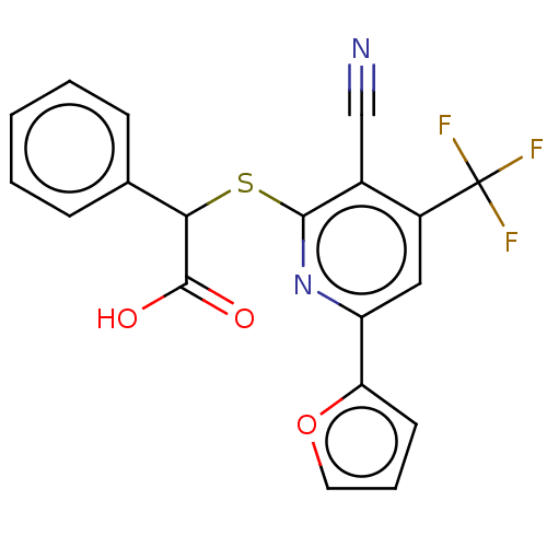 Chemical structure of BindingDB Monomer ID 429278