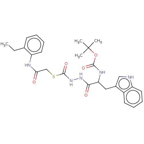 Chemical structure of BindingDB Monomer ID 429283
