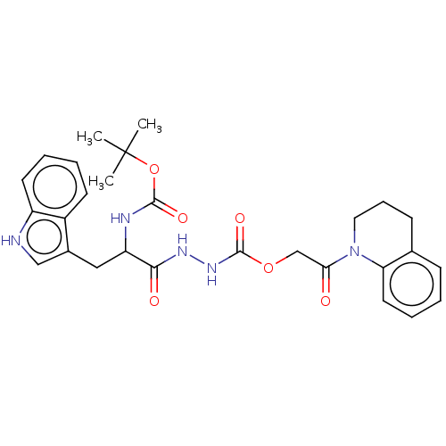 Chemical structure of BindingDB Monomer ID 429284