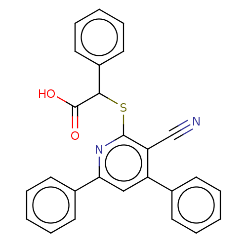 Chemical structure of BindingDB Monomer ID 429285