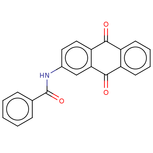 Chemical structure of BindingDB Monomer ID 429289