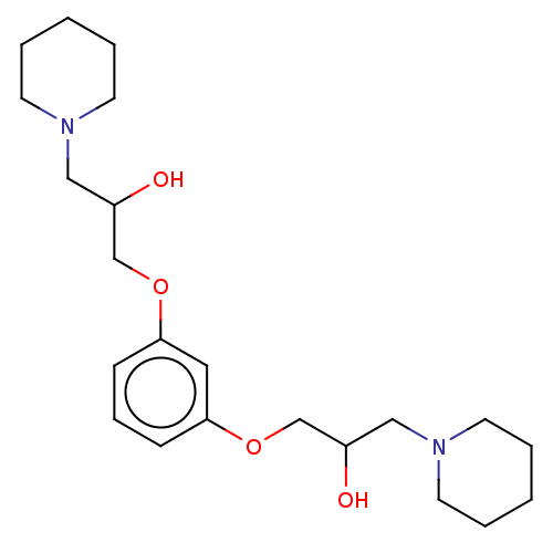 Chemical structure of BindingDB Monomer ID 429290