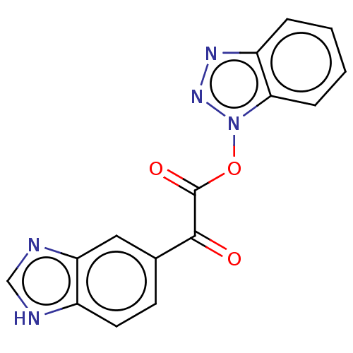 Chemical structure of BindingDB Monomer ID 429295