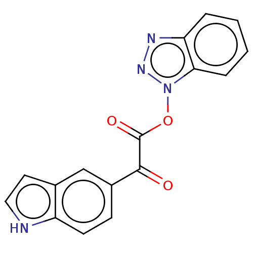 Chemical structure of BindingDB Monomer ID 429296