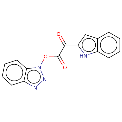Chemical structure of BindingDB Monomer ID 429297