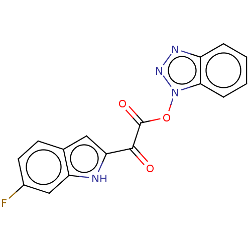 Chemical structure of BindingDB Monomer ID 429298