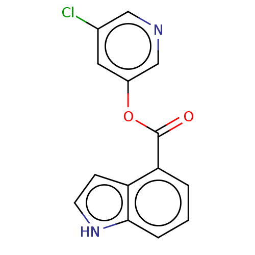 Chemical structure of BindingDB Monomer ID 429304