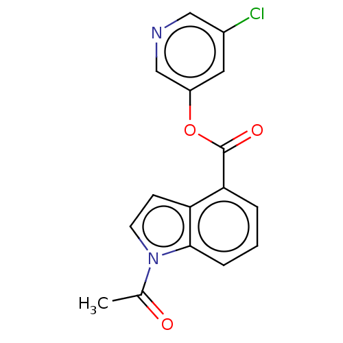 Chemical structure of BindingDB Monomer ID 429305