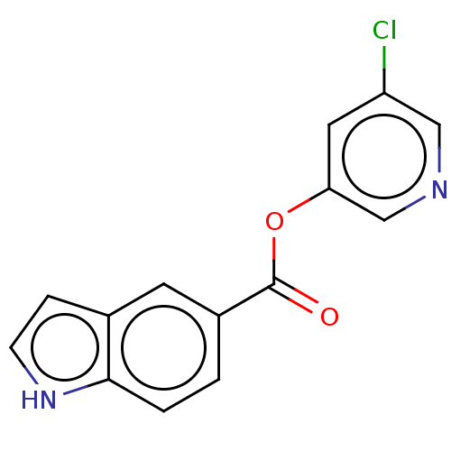 Chemical structure of BindingDB Monomer ID 429306