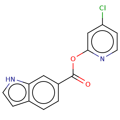 Chemical structure of BindingDB Monomer ID 429307