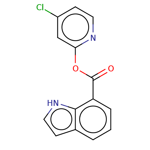Chemical structure of BindingDB Monomer ID 429308