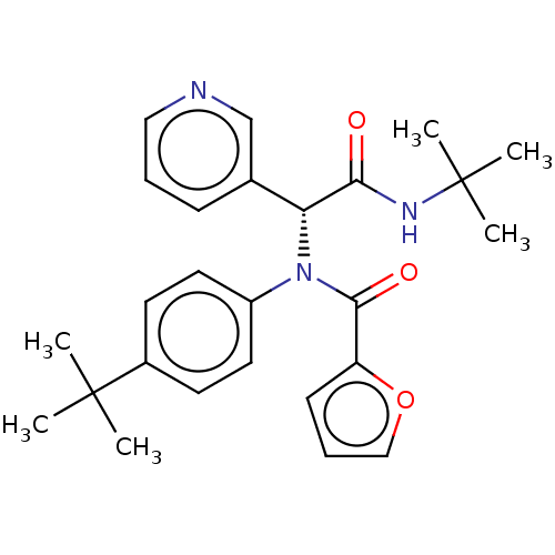 Chemical structure of BindingDB Monomer ID 429329