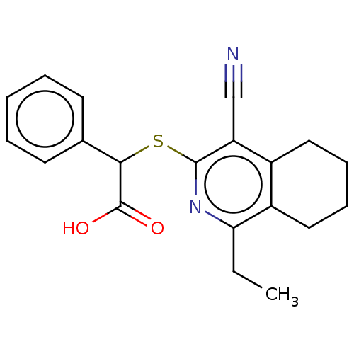 Chemical structure of BindingDB Monomer ID 429352