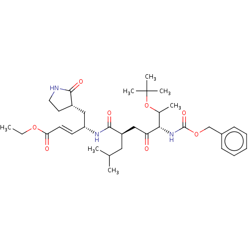 Chemical structure of BindingDB Monomer ID 429365