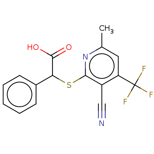 Chemical structure of BindingDB Monomer ID 429366