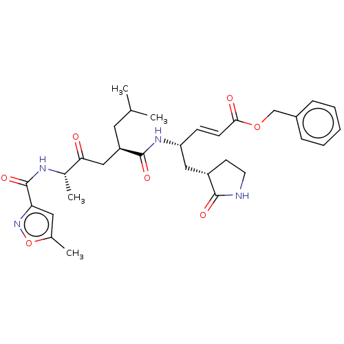 Chemical structure of BindingDB Monomer ID 429369