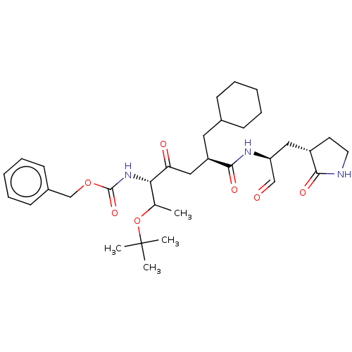 Chemical structure of BindingDB Monomer ID 429370