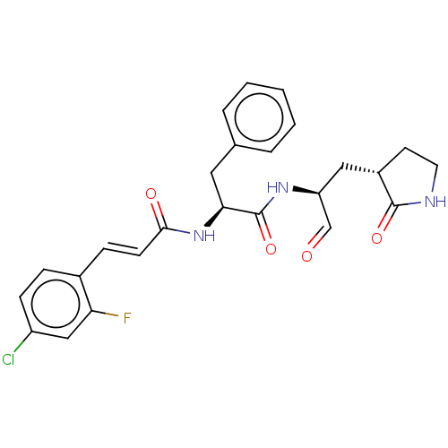 Chemical structure of BindingDB Monomer ID 429372