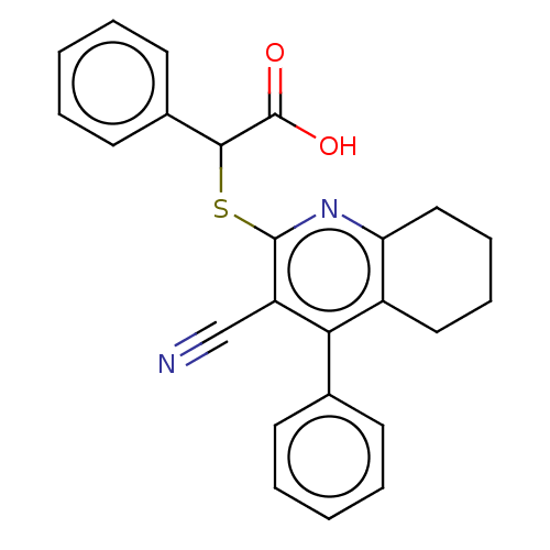 Chemical structure of BindingDB Monomer ID 429373