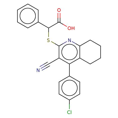 Chemical structure of BindingDB Monomer ID 429374