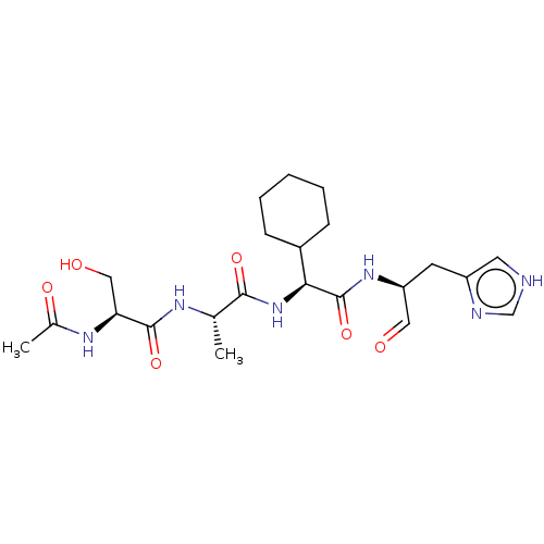 Chemical structure of BindingDB Monomer ID 429375
