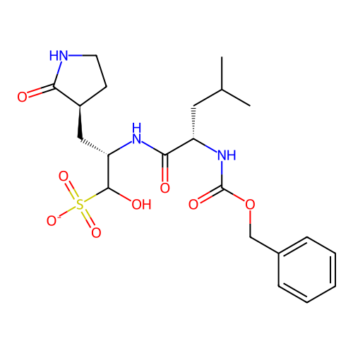Chemical structure of BindingDB Monomer ID 429386