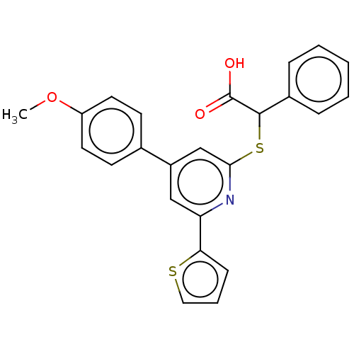 Chemical structure of BindingDB Monomer ID 429389